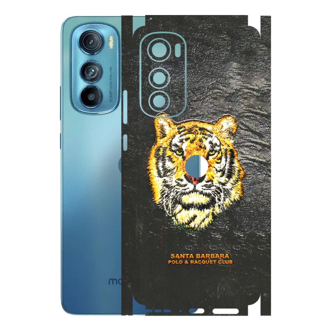 Motorola Phone Skins (All Models) - Santa Barbara - 3D Embossed Finish (L-72) Motorola Moto Edge 30