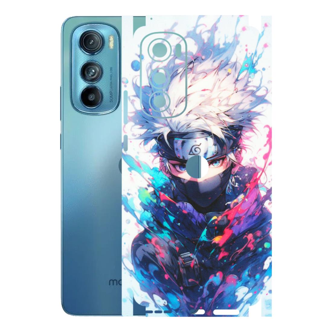 Motorola Phone Skins (All Models) - Naruto Face Mask - Matte Finish (M-03) Motorola Moto Edge 30