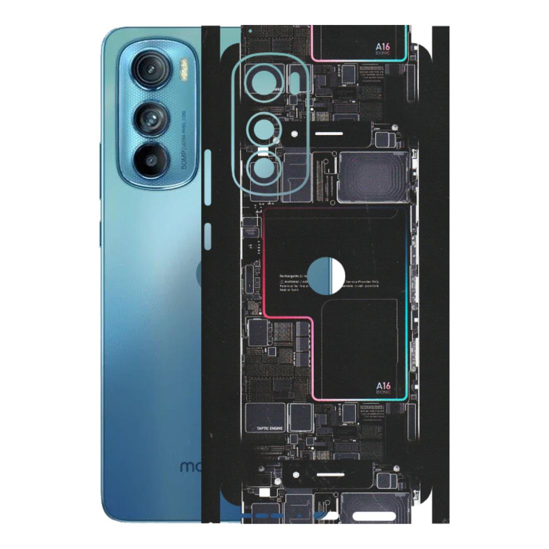 Motorola Phone Skins (All Models) - Motherboard Circuit Layout - Matte Finish (M-117) Motorola Moto Edge 30