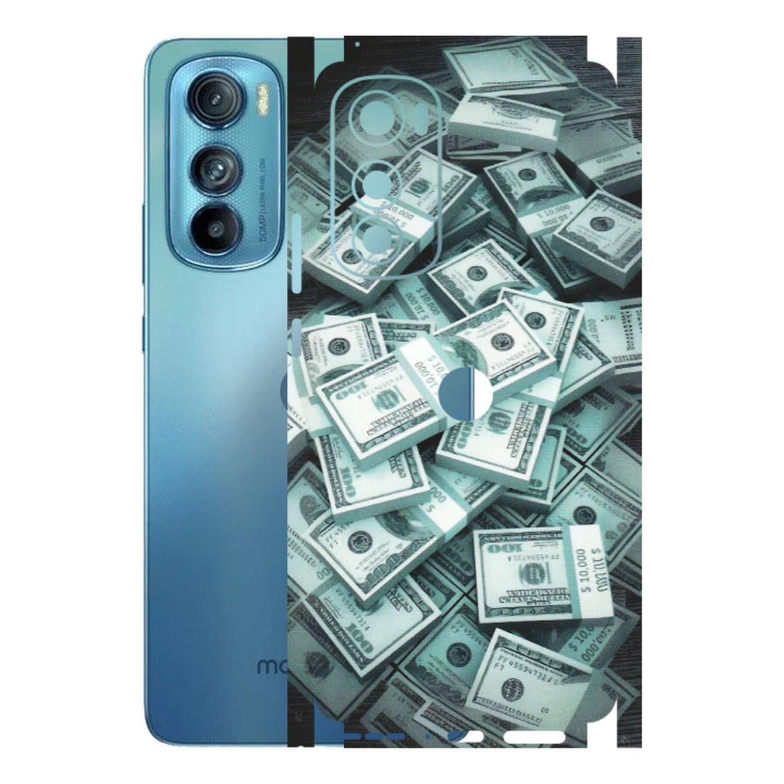 Motorola Phone Skins (All Models) - Hundred Dollar Bill - Matte Finish (M-162) Motorola Moto Edge 30