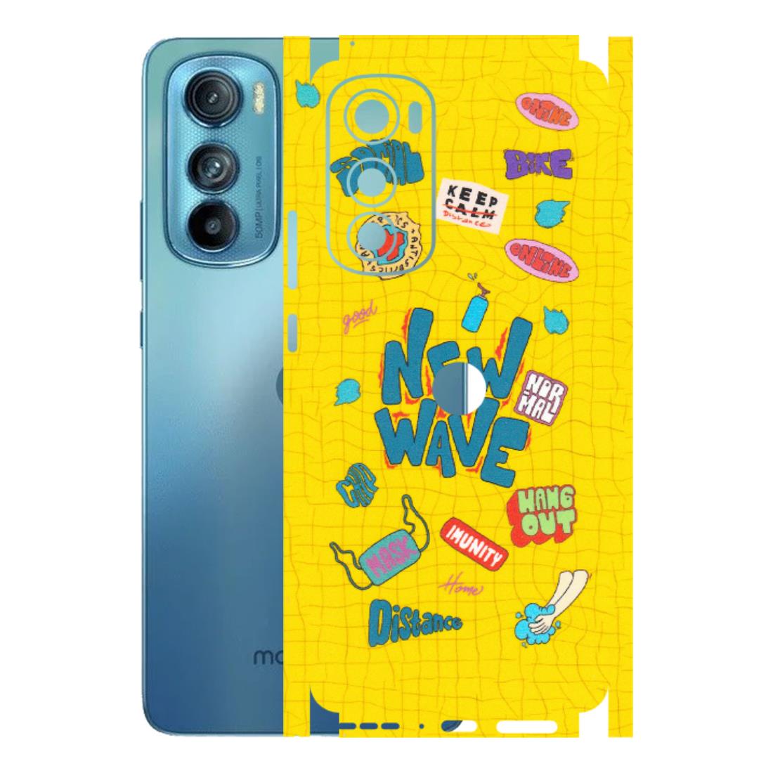 Motorola Phone Skins (All Models) - New Wave Life - Matte Finish (M-17) Motorola Moto Edge 30