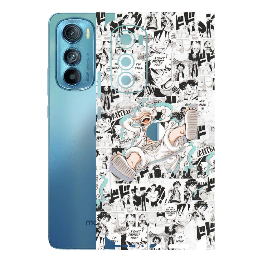 Motorola Phone Skins (All Models) - Hi Hello Doodles - Matte Finish (M-25) Motorola Moto Edge 30
