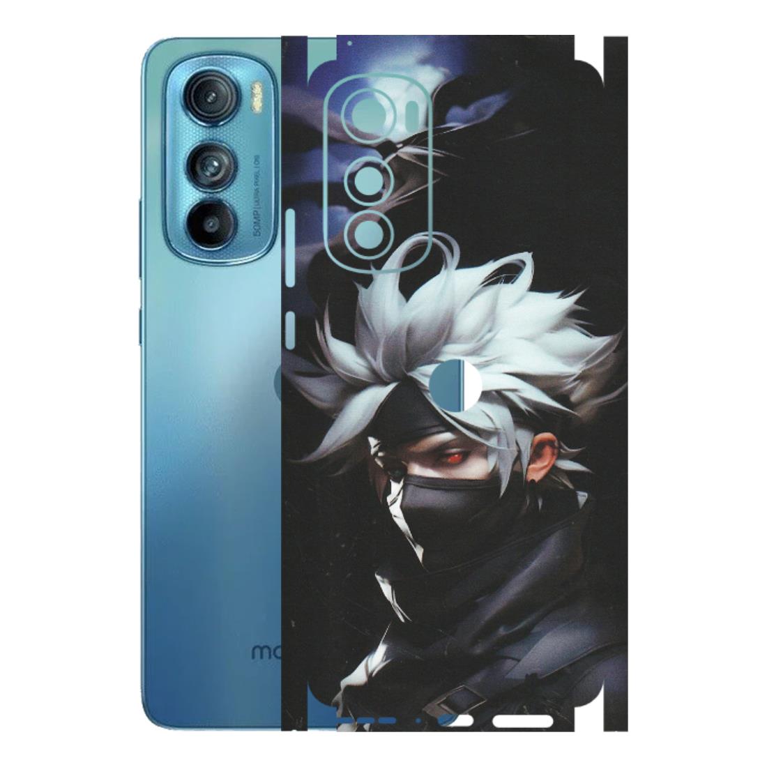 Motorola Phone Skins (All Models) - Ash & Pikachu - Matte Finish (M-26) Motorola Moto Edge 30