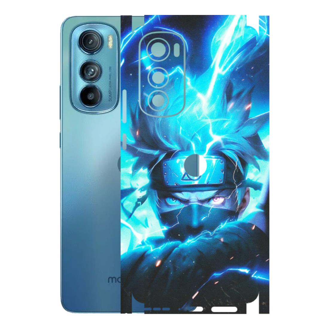 Motorola Phone Skins (All Models) - Ash & Pikachu - Matte Finish (M-26) Motorola Moto Edge 30