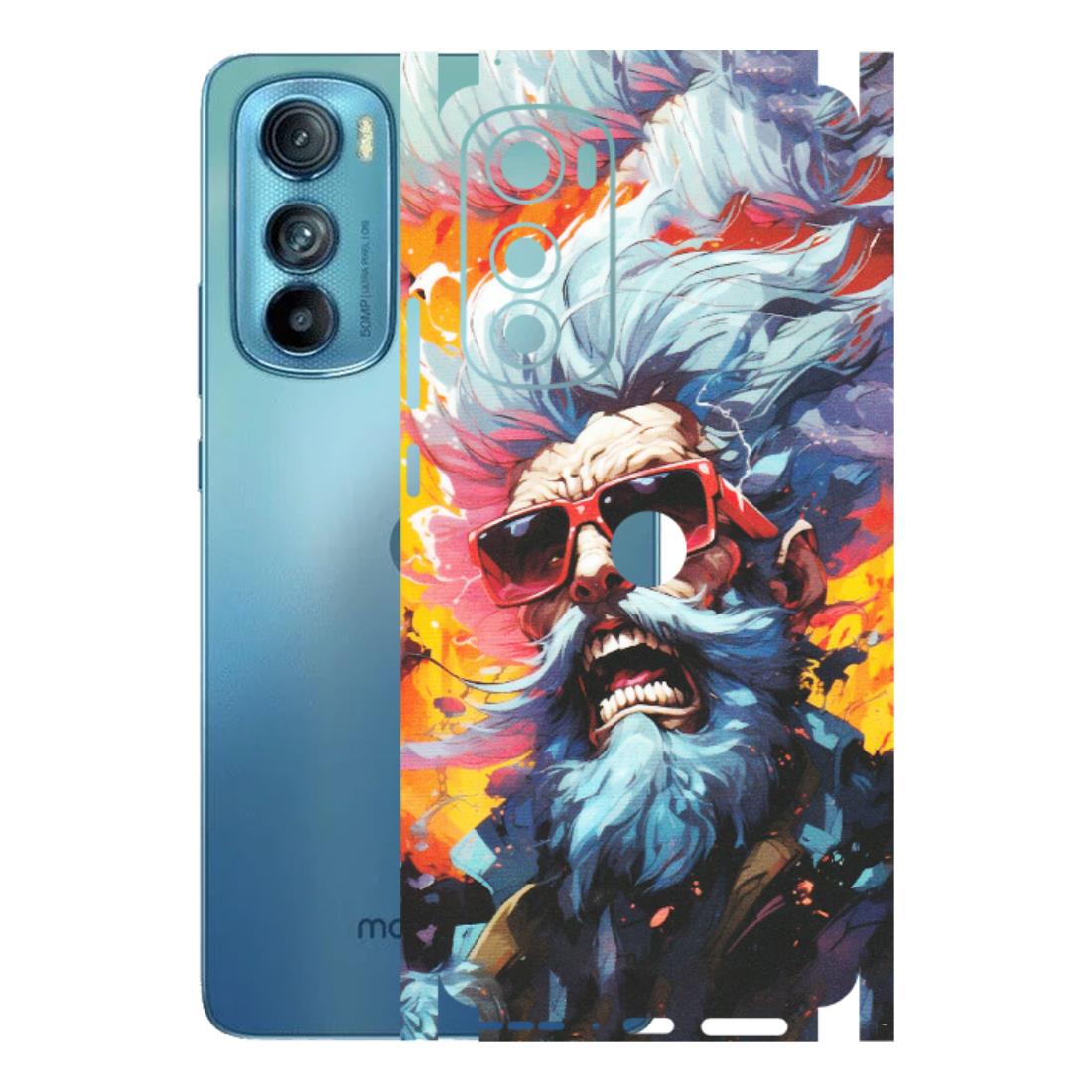 Motorola Phone Skins (All Models) - Daddy Cool Character - Matte Finish (M-43) Motorola Moto Edge 30