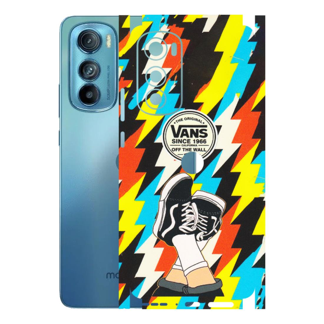 Motorola Phone Skins (All Models) - The Original Vans - Matte Finish (M-78) Motorola Moto Edge 30