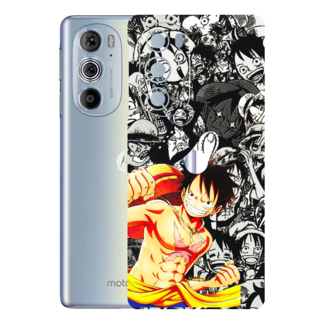 Motorola Phone Skins (All Models) - Anime Comics Games Doodles - 3D Embossed Finish (L-27) Motorola Moto Edge 30 Pro 5G