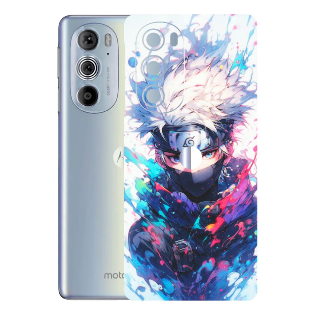 Motorola Phone Skins (All Models) - Naruto Face Mask - Matte Finish (M-03) Motorola Moto Edge 30 Pro 5G