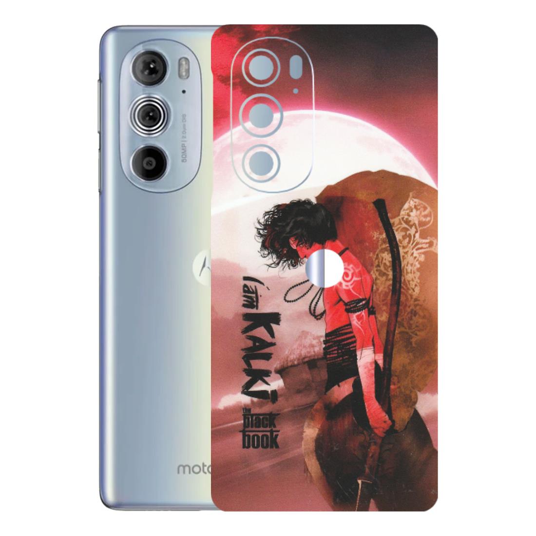 Motorola Phone Skins (All Models) - The Black Book Kalia Anime - Matte Finish (M-129) Motorola Moto Edge 30 Pro 5G