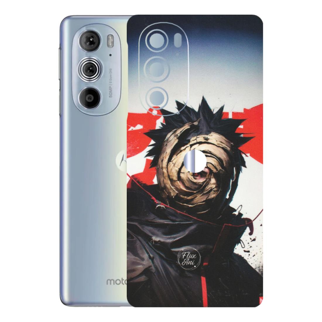 Motorola Phone Skins (All Models) - Obito Uchiha Cool Anime - Matte Finish (M-134) Motorola Moto Edge 30 Pro 5G