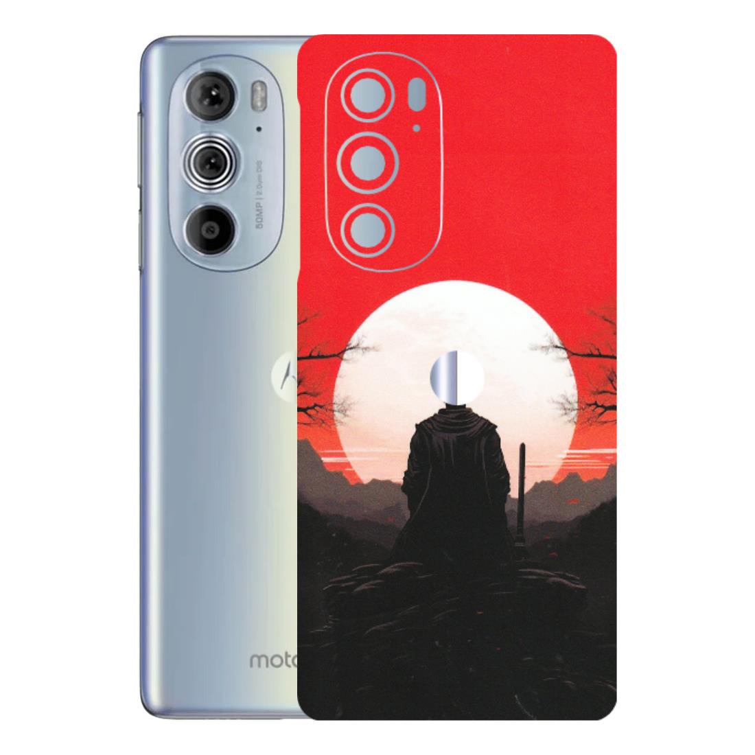 Motorola Phone Skins (All Models) - Samurai Anime - Matte Finish (M-141) Motorola Moto Edge 30 Pro 5G