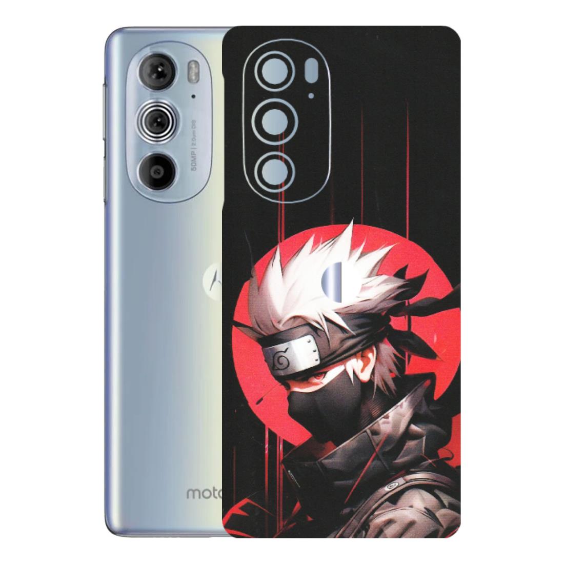 Motorola Phone Skins (All Models) - Ash & Pikachu - Matte Finish (M-26) Motorola Moto Edge 30 Pro 5G