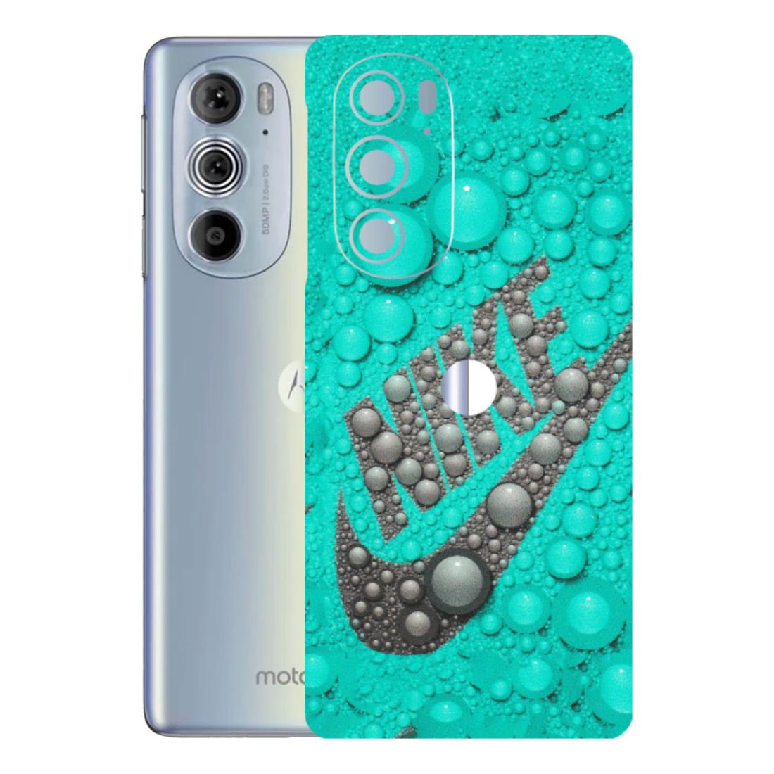 Motorola Phone Skins (All Models) - Shoe Brand Bubbles - Matte Finish (M-42) Motorola Moto Edge 30 Pro 5G