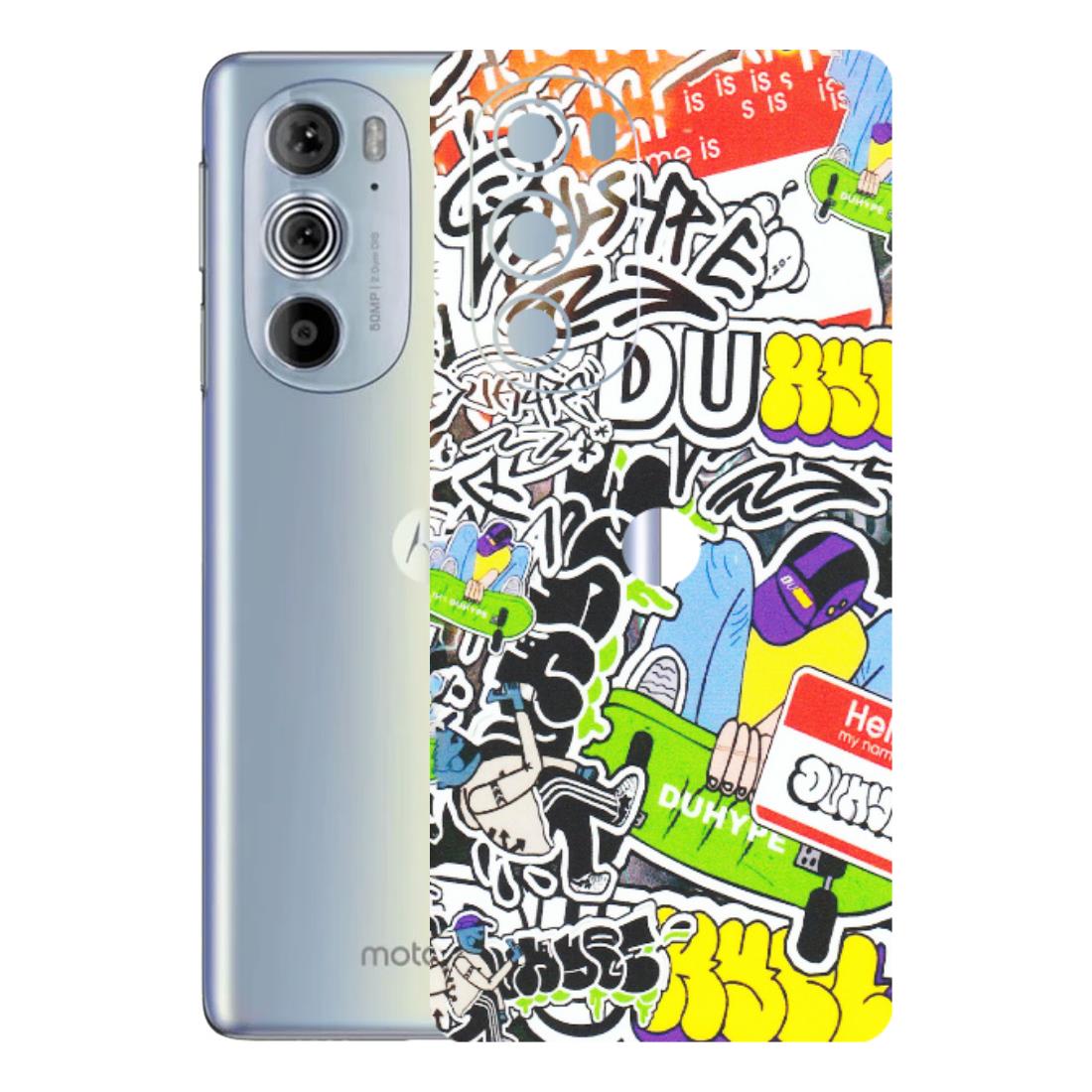 Motorola Phone Skins (All Models) - Dope Graffiti - Matte Finish (M-61) Motorola Moto Edge 30 Pro 5G