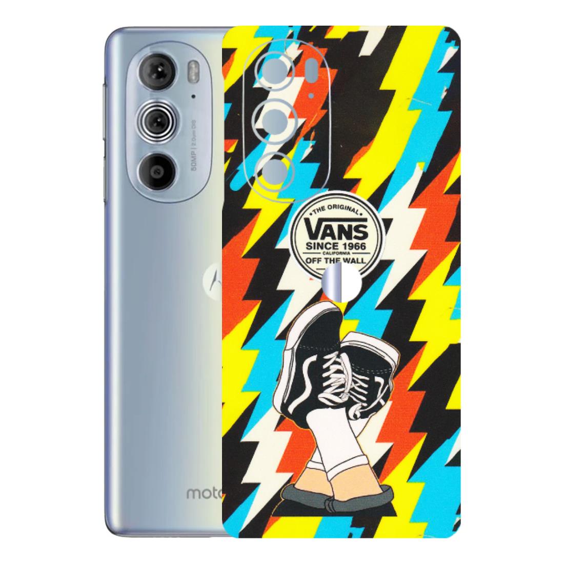 Motorola Phone Skins (All Models) - The Original Vans - Matte Finish (M-78) Motorola Moto Edge 30 Pro 5G