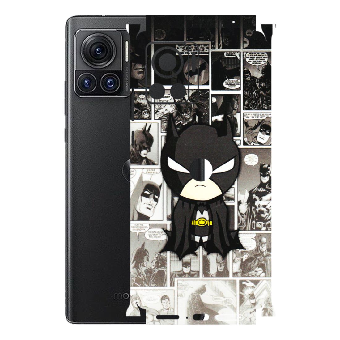 Motorola Phone Skins (All Models) - Toon Batman - 3D Embossed Finish (L-182) Motorola Moto Edge 30 Ultra (5G)