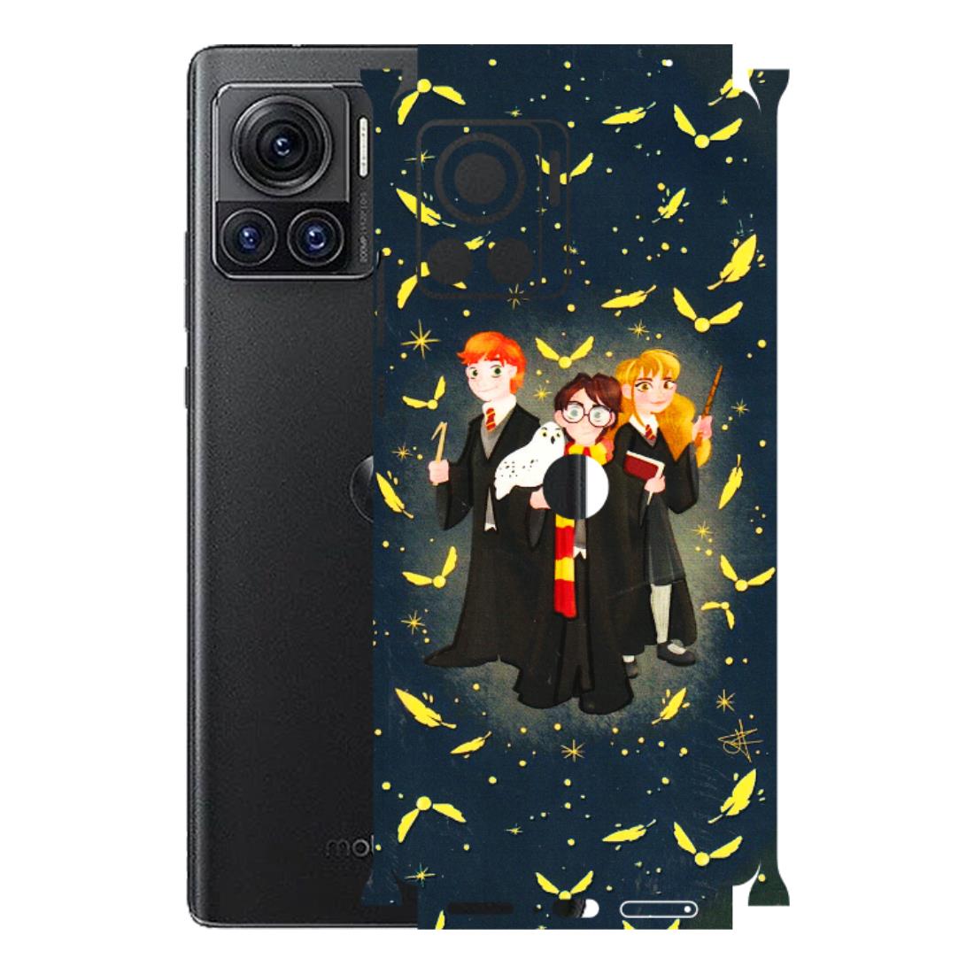 Motorola Phone Skins (All Models) - Harry Potter - 3D Embossed Finish (L-183) Motorola Moto Edge 30 Ultra (5G)