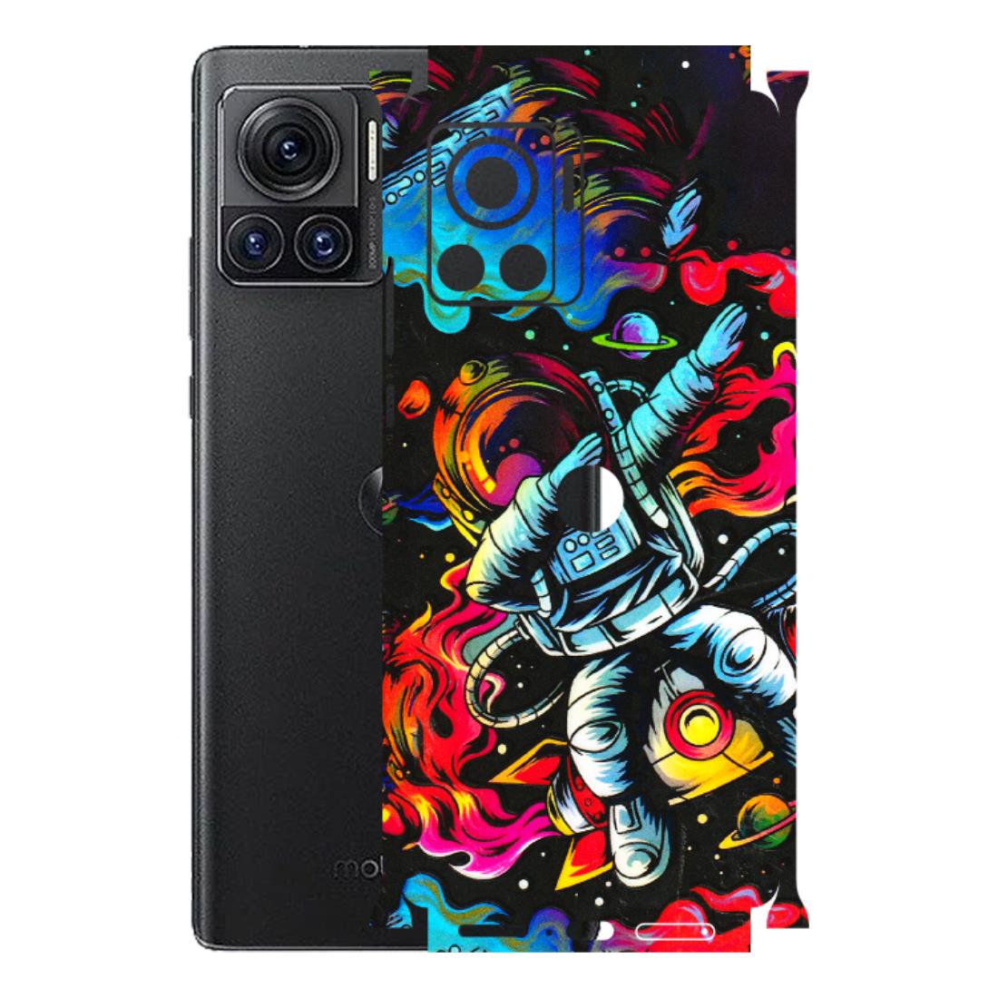 Motorola Phone Skins (All Models) - Astronaut Dope - 3D Embossed Finish (L-191) Motorola Moto Edge 30 Ultra (5G)
