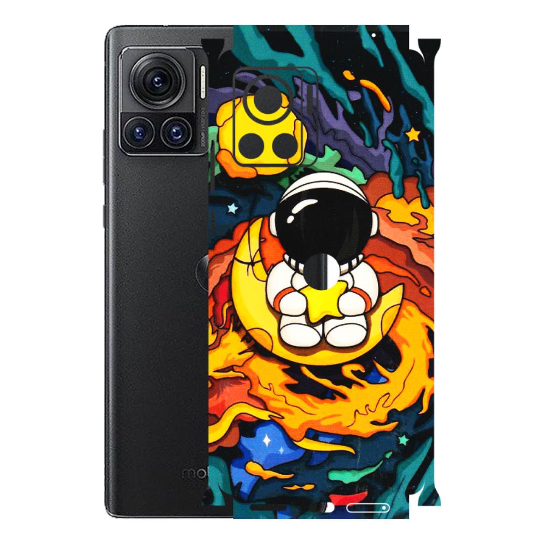 Motorola Phone Skins (All Models) - Baby Astronaut - 3D Embossed Finish (L-197) Motorola Moto Edge 30 Ultra (5G)