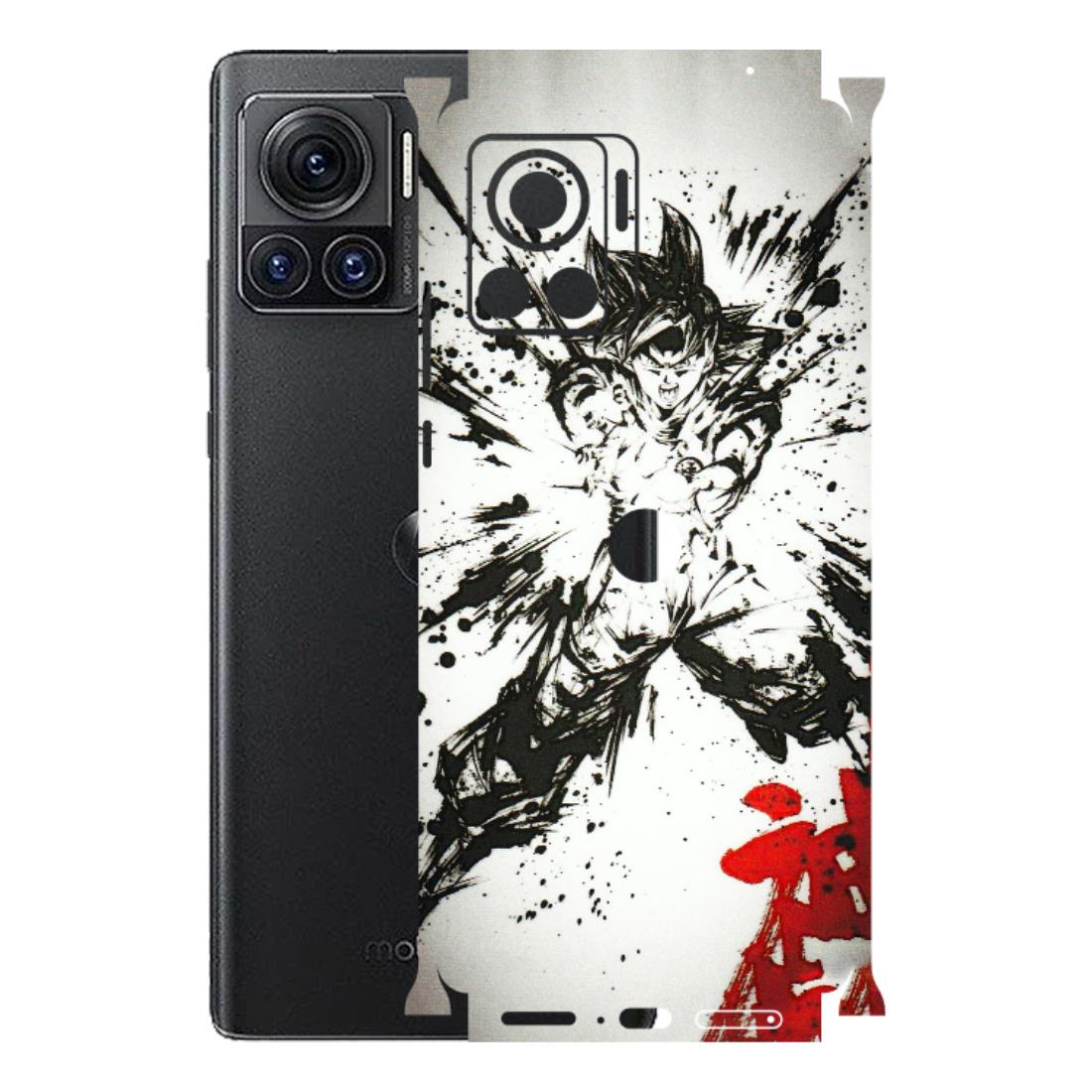 Motorola Phone Skins (All Models) - DBZ - 3D Embossed Finish (L-206) Motorola Moto Edge 30 Ultra (5G)
