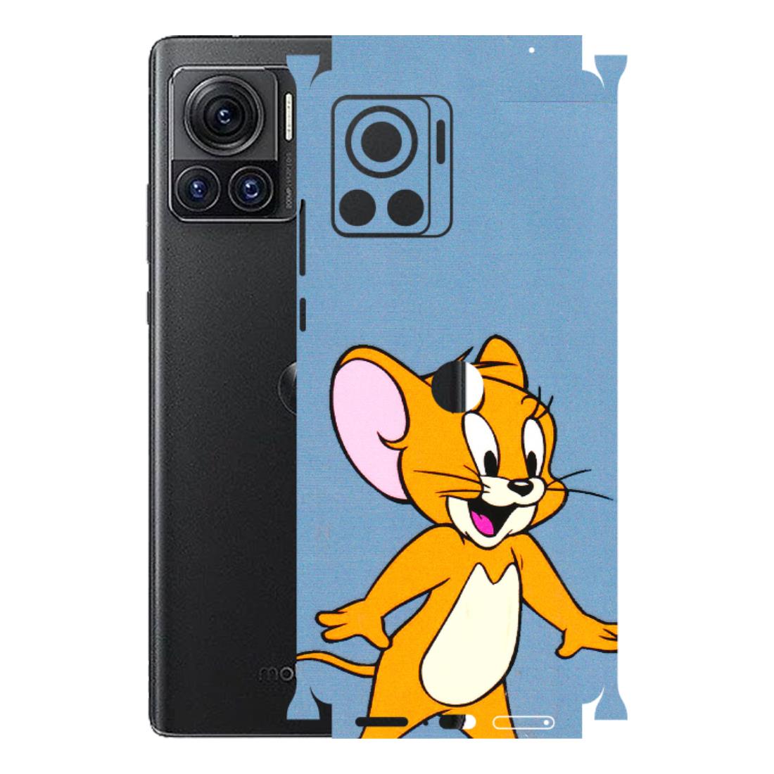Motorola Phone Skins (All Models) - Jerry - 3D Embossed Finish (L-259) Motorola Moto Edge 30 Ultra (5G)