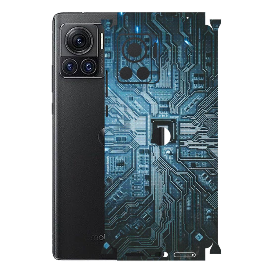Motorola Phone Skins (All Models) - Original Circuit - 3D Embossed Finish (L-267) Motorola Moto Edge 30 Ultra (5G)