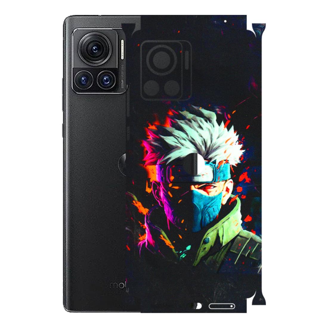 Motorola Phone Skins (All Models) - Anime Cool Character - 3D Embossed Finish (L-59) Motorola Moto Edge 30 Ultra (5G)