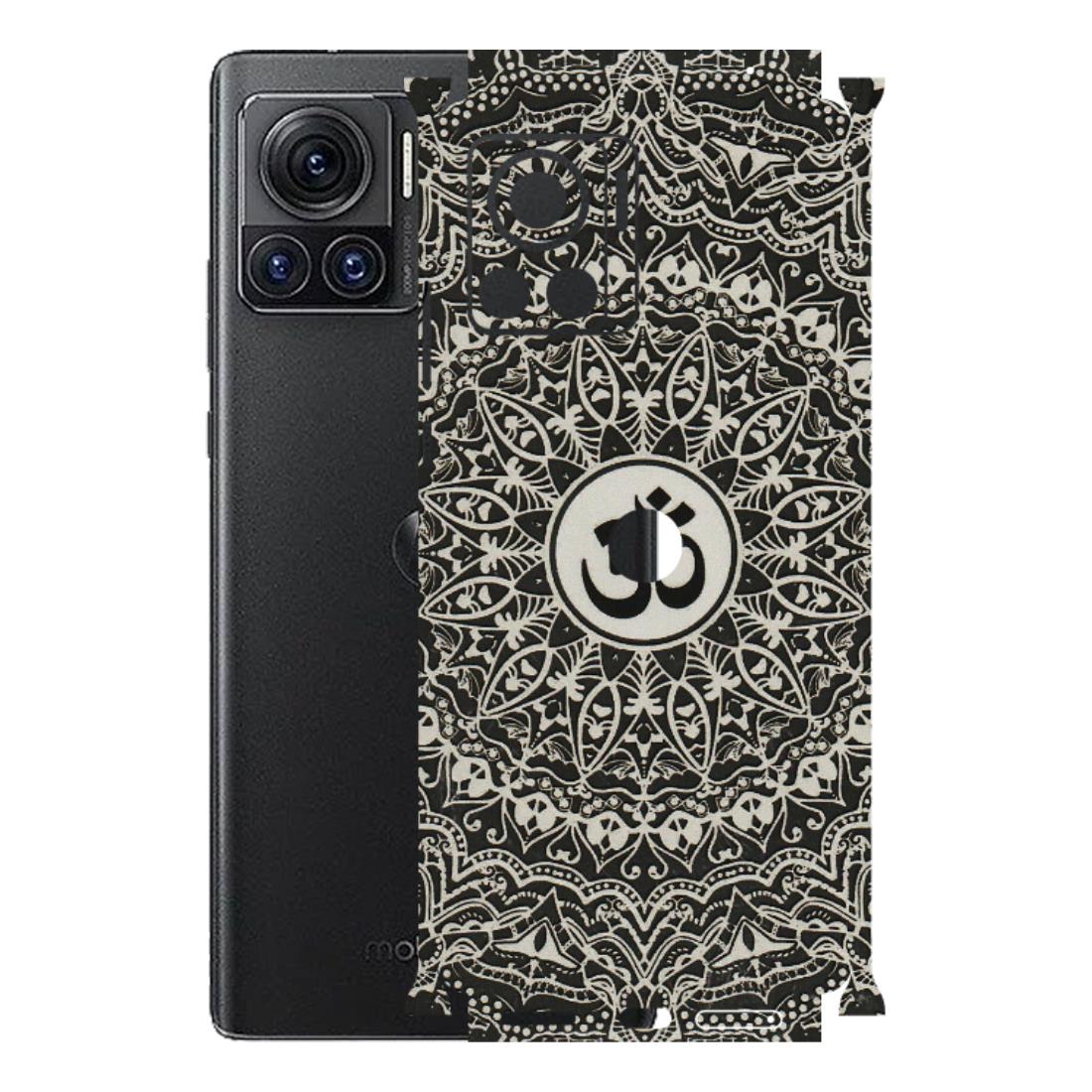 Motorola Phone Skins (All Models) - Aum Elegant Mandala - 3D Embossed Finish (L-62) Motorola Moto Edge 30 Ultra (5G)