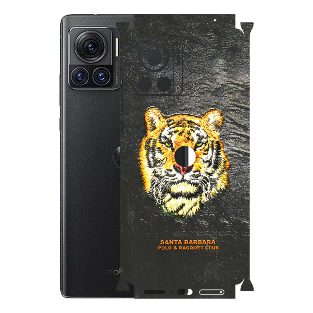 Motorola Phone Skins (All Models) - Santa Barbara - 3D Embossed Finish (L-72) Motorola Moto Edge 30 Ultra (5G)