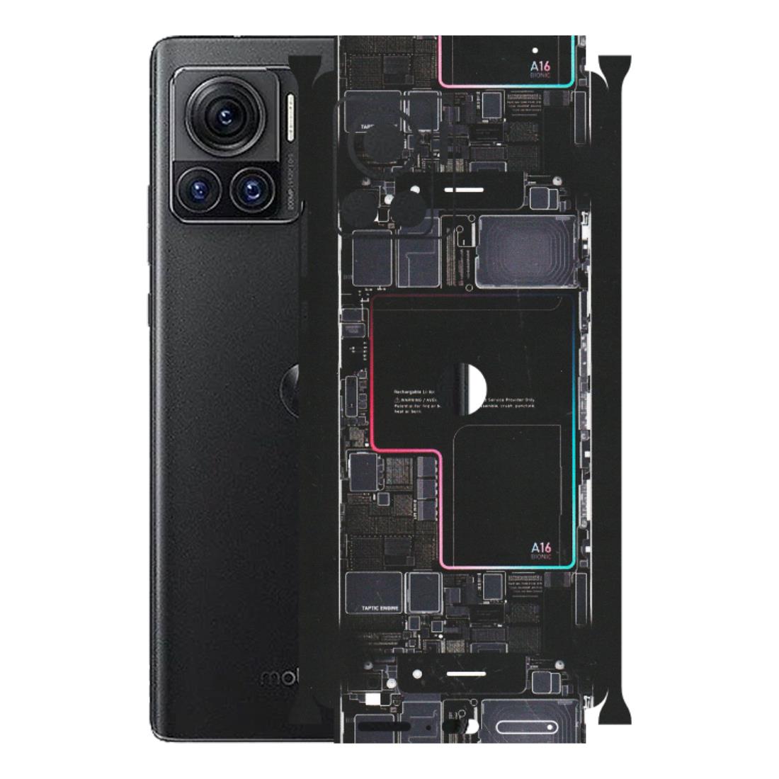 Motorola Phone Skins (All Models) - Motherboard Circuit Layout - Matte Finish (M-117) Motorola Moto Edge 30 Ultra (5G)