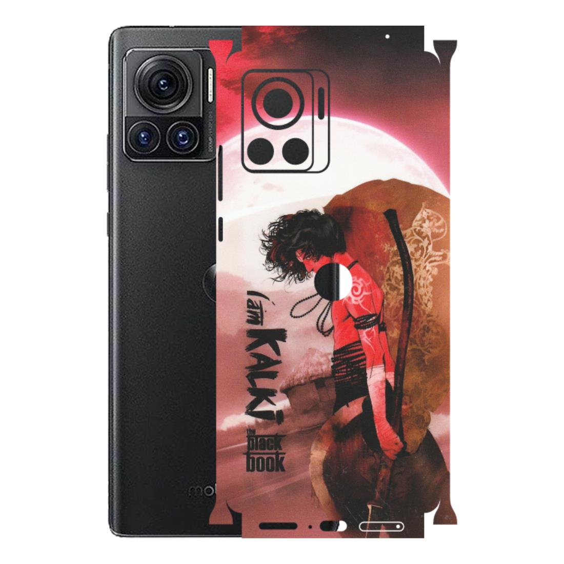 Motorola Phone Skins (All Models) - The Black Book Kalia Anime - Matte Finish (M-129) Motorola Moto Edge 30 Ultra (5G)
