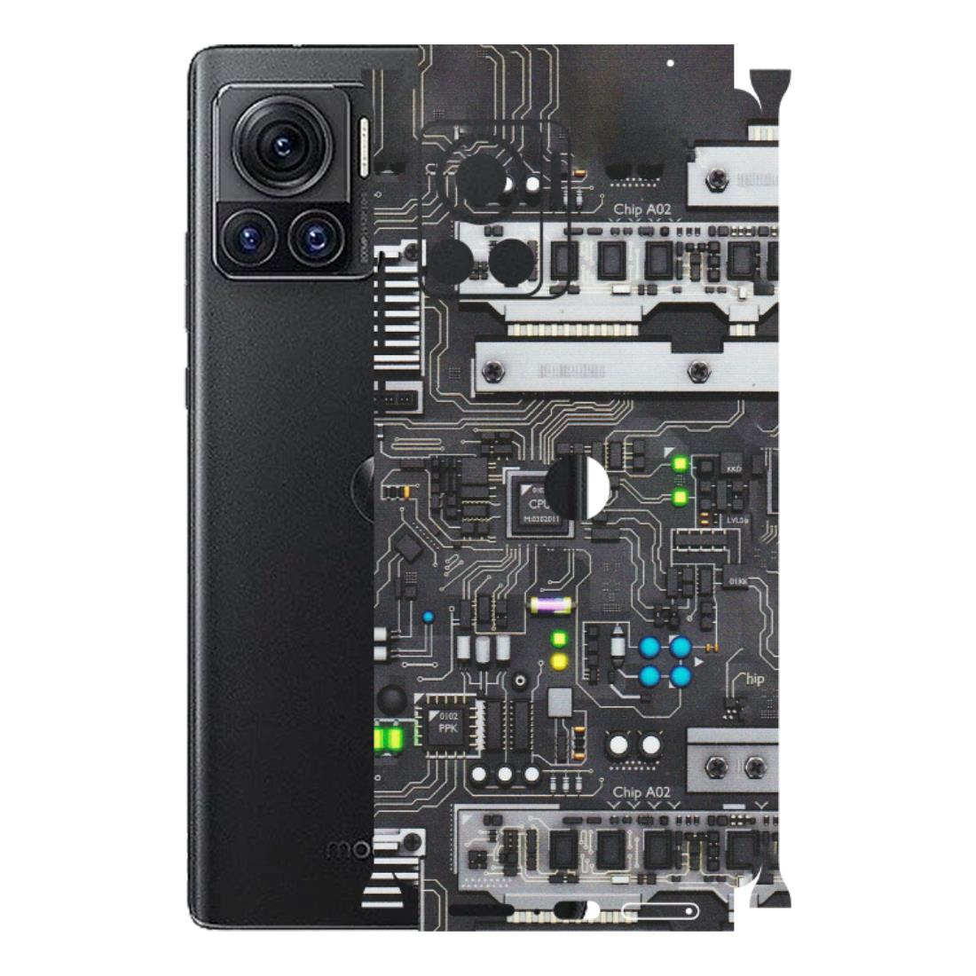 Motorola Phone Skins (All Models) - Motherboard Internals - Matte Finish (M-135) Motorola Moto Edge 30 Ultra (5G)
