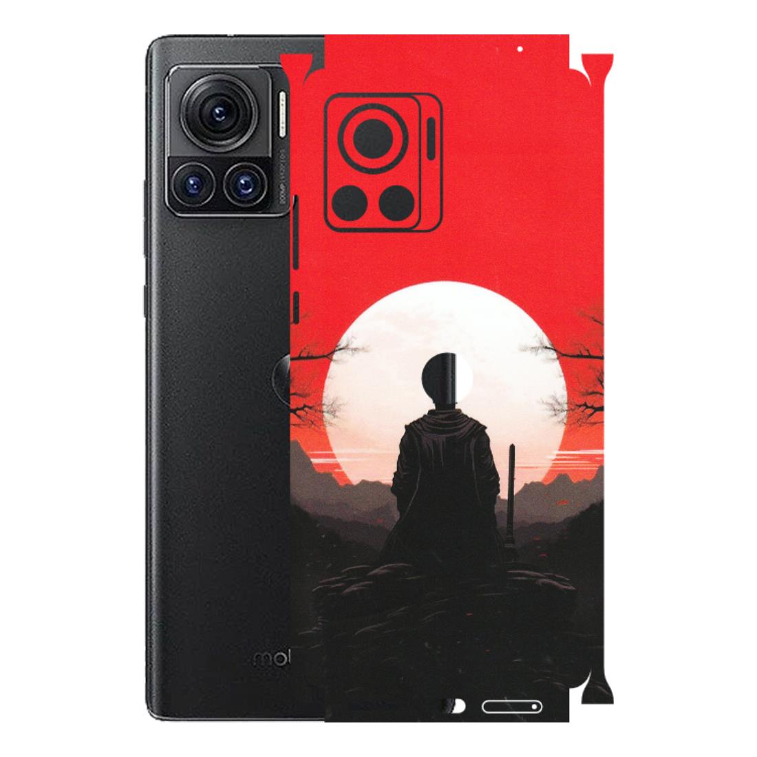 Motorola Phone Skins (All Models) - Samurai Anime - Matte Finish (M-141) Motorola Moto Edge 30 Ultra (5G)