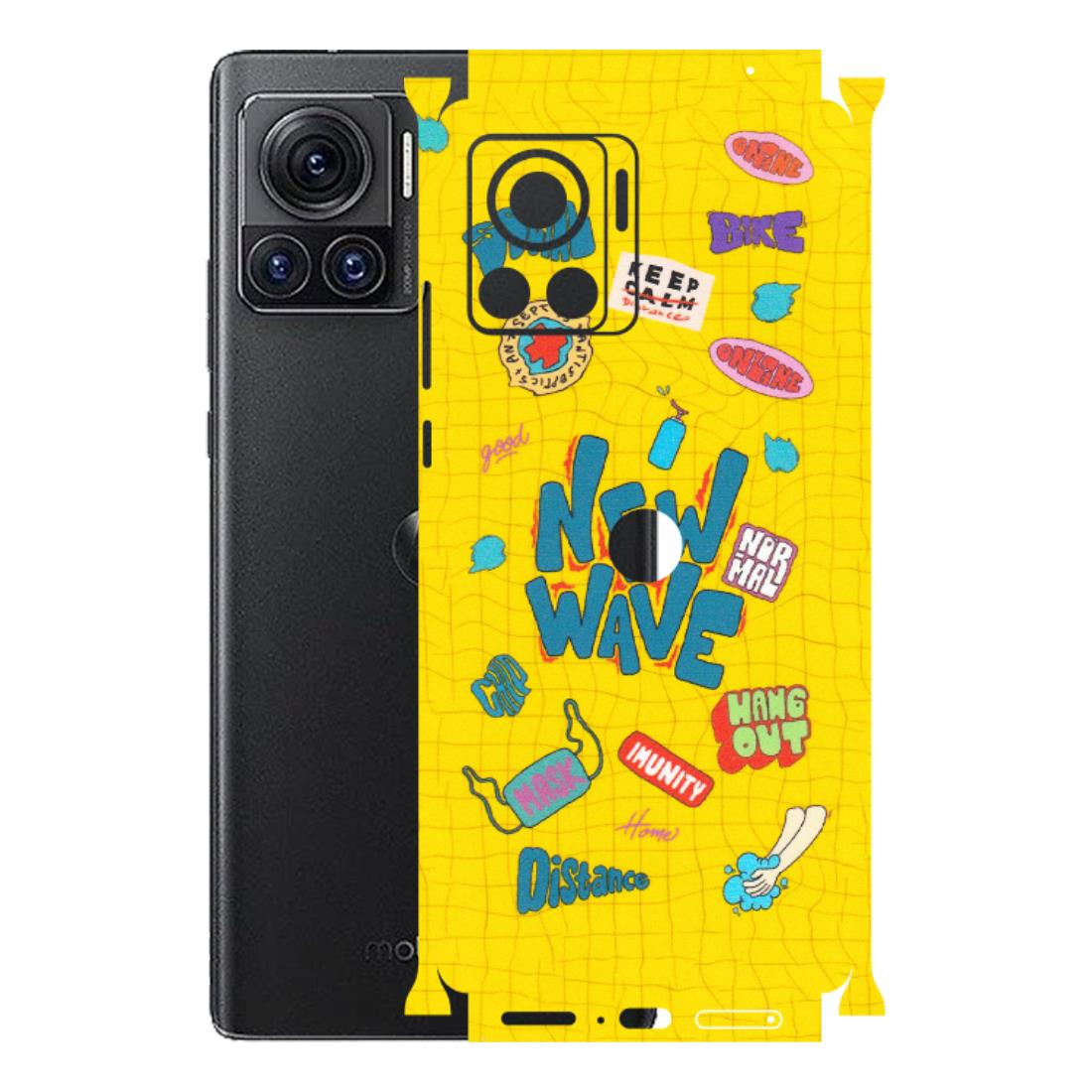 Motorola Phone Skins (All Models) - New Wave Life - Matte Finish (M-17) Motorola Moto Edge 30 Ultra (5G)