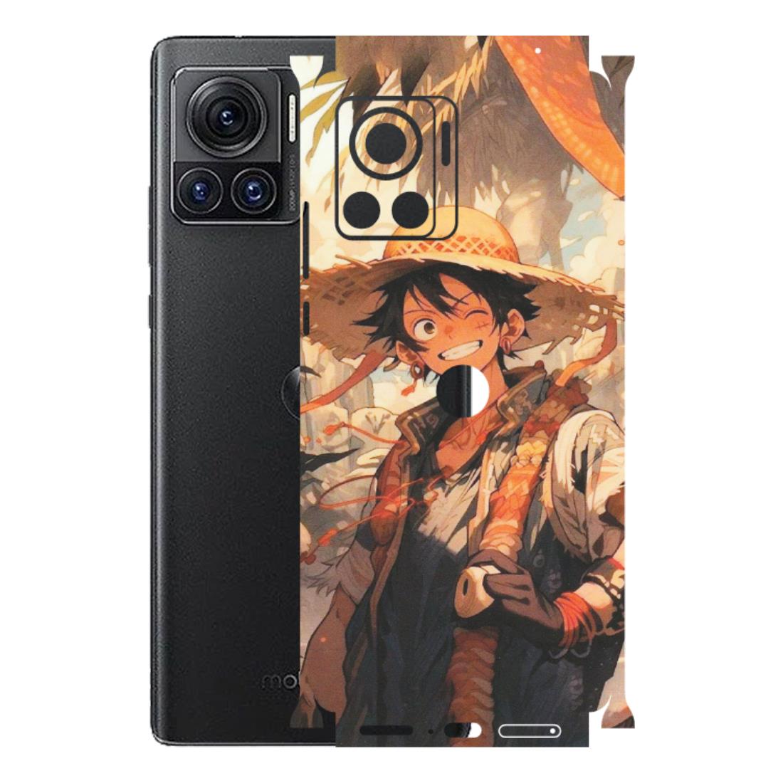 Motorola Phone Skins (All Models) - Anime Character Smile - Matte Finish (M-33) Motorola Moto Edge 30 Ultra (5G)