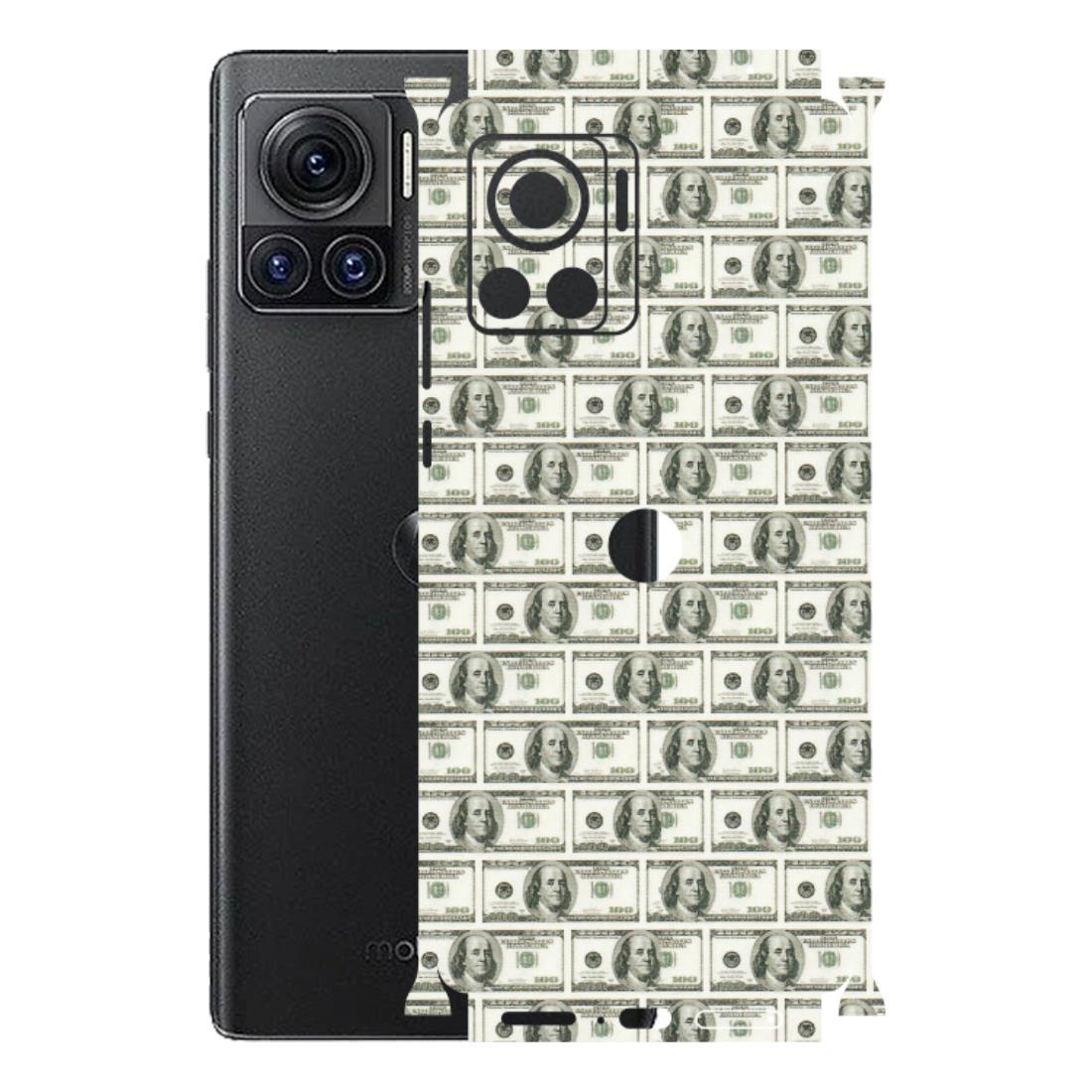 Motorola Phone Skins (All Models) - I Love Dollars - Matte Finish (M-40) Motorola Moto Edge 30 Ultra (5G)