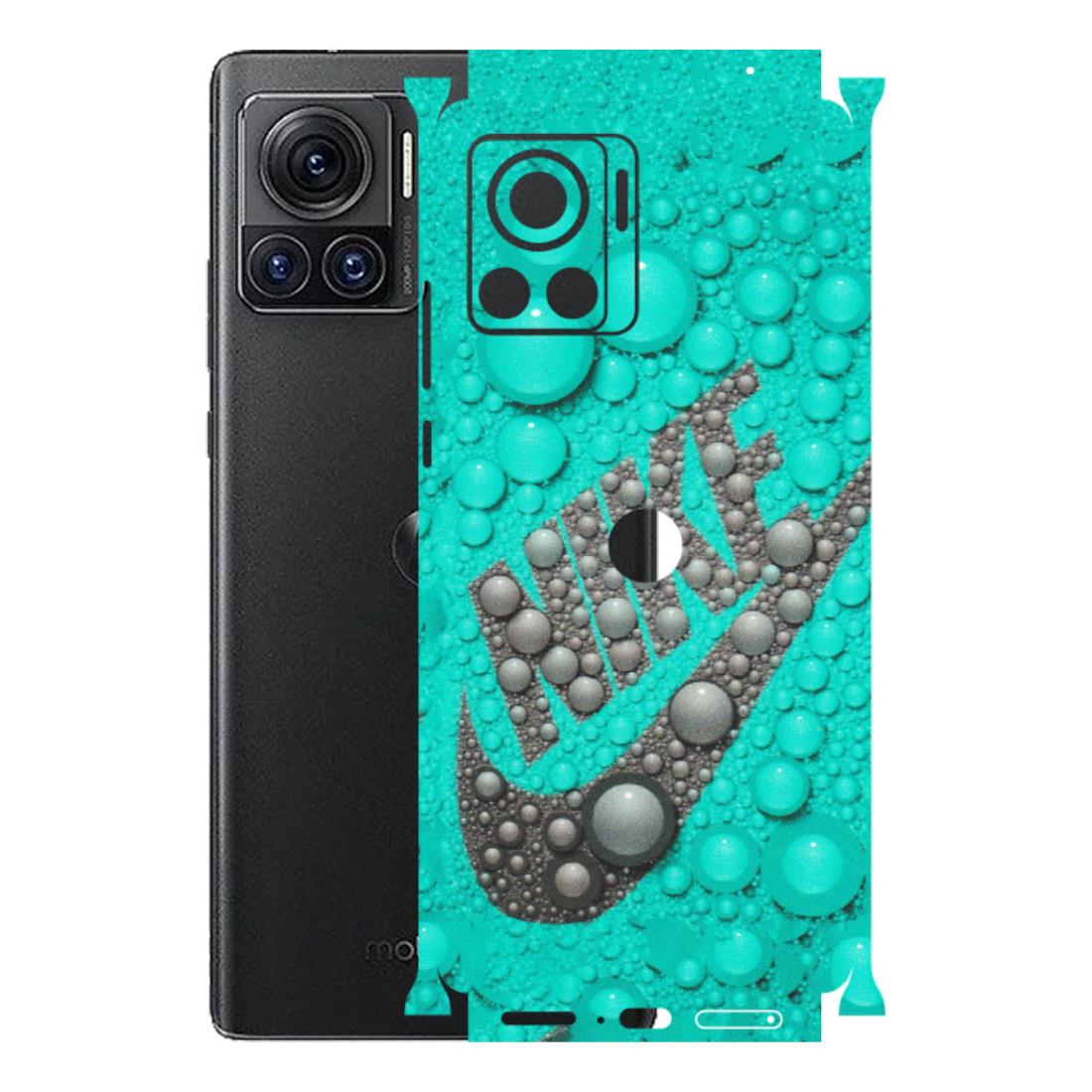 Motorola Phone Skins (All Models) - Shoe Brand Bubbles - Matte Finish (M-42) Motorola Moto Edge 30 Ultra (5G)