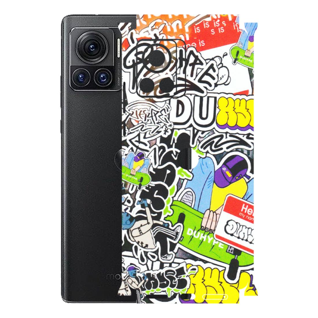 Motorola Phone Skins (All Models) - Dope Graffiti - Matte Finish (M-61) Motorola Moto Edge 30 Ultra (5G)