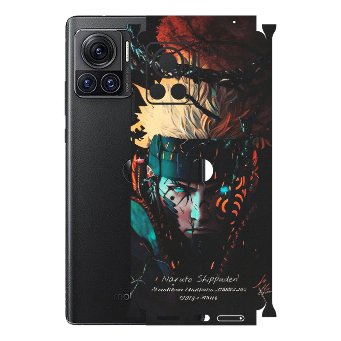 Motorola Phone Skins (All Models) - Naruto Shippuden - Matte Finish (M-76) Motorola Moto Edge 30 Ultra (5G)