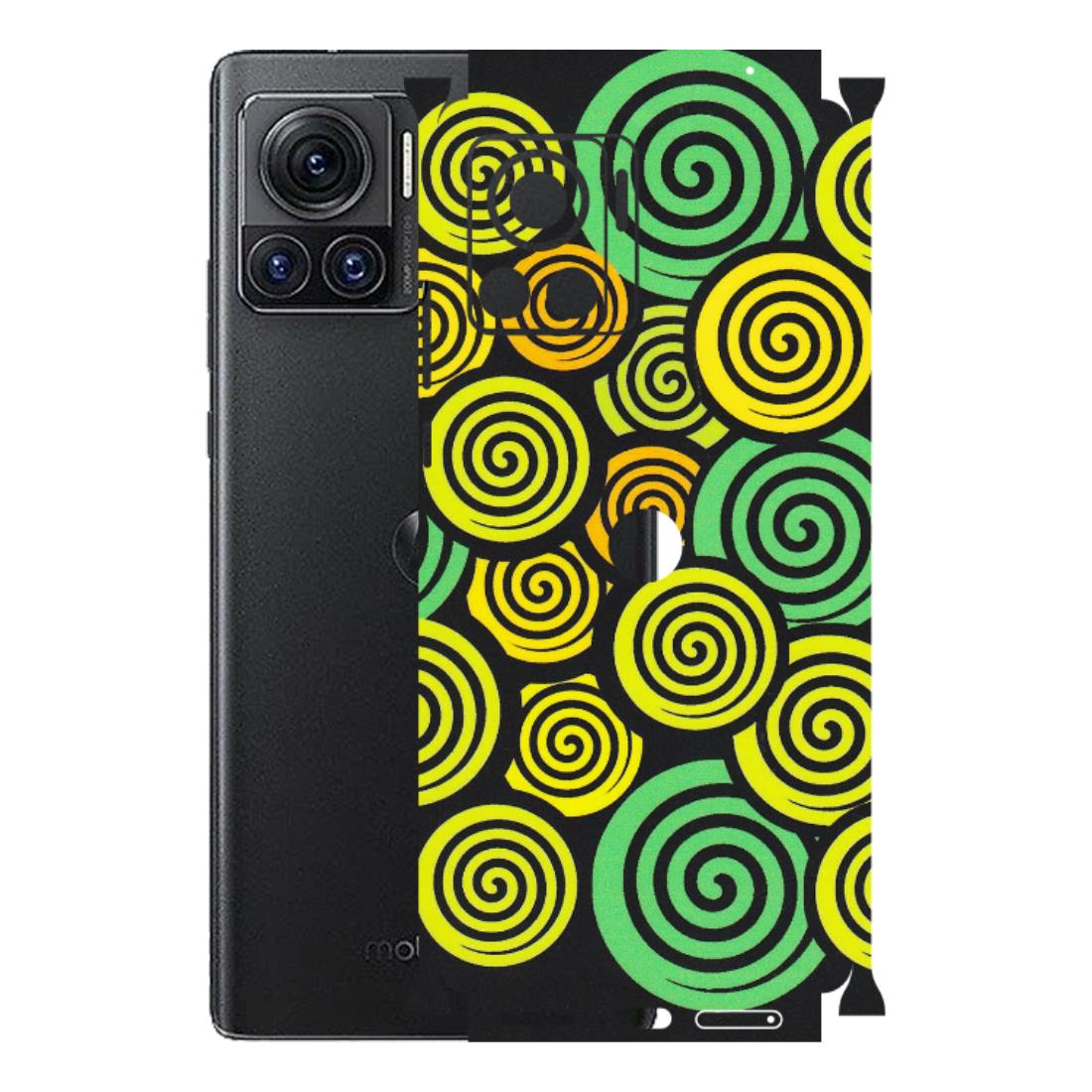 Motorola Phone Skins (All Models) - Crazy Spiral - Matte Finish (M-91) Motorola Moto Edge 30 Ultra (5G)