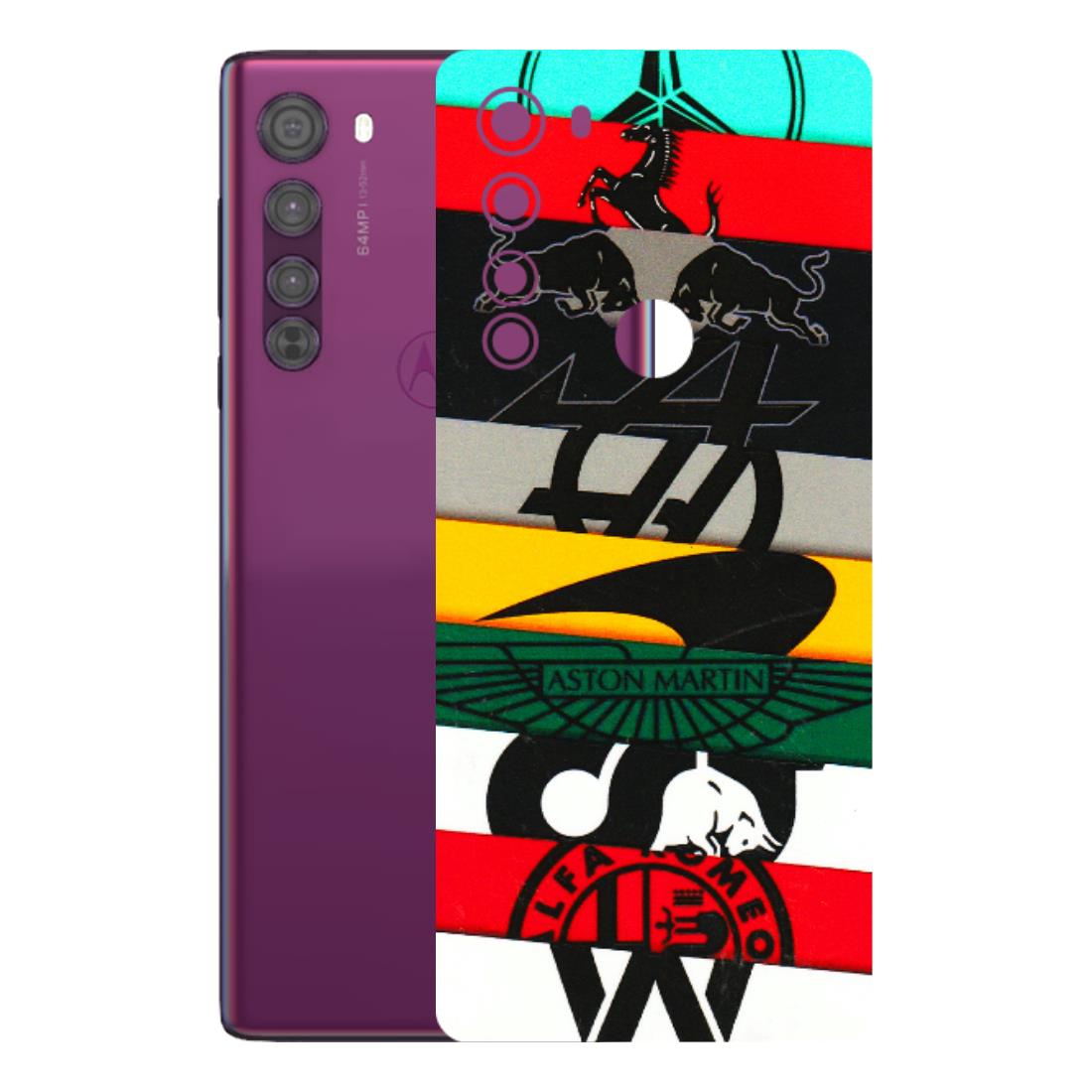 Motorola Phone Skins (All Models) - Multi Designer Brands - 3D Embossed Finish (L-187) Motorola Moto Edge