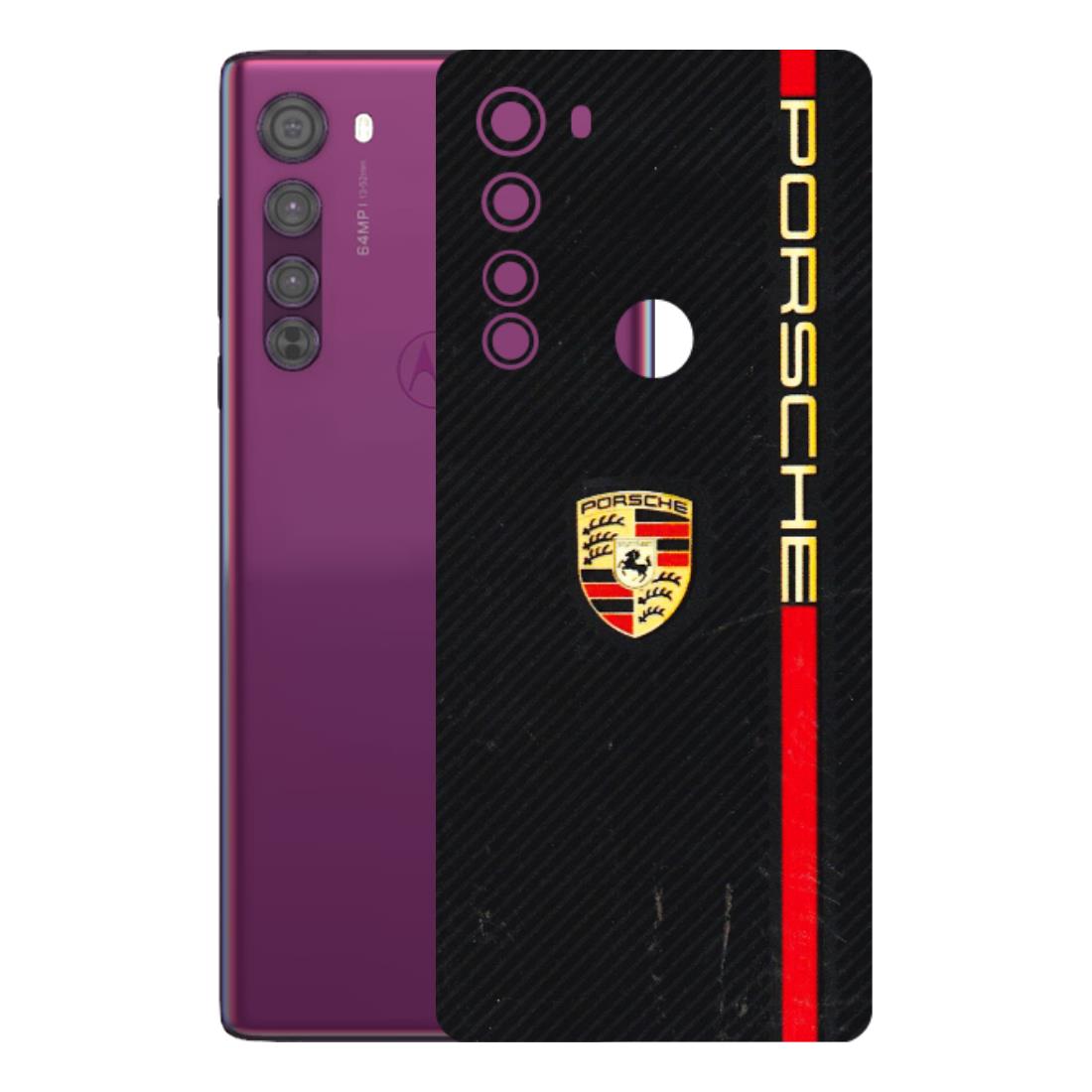 Motorola Phone Skins (All Models) - Premium Porsche - 3D Embossed Finish (L-225) Motorola Moto Edge