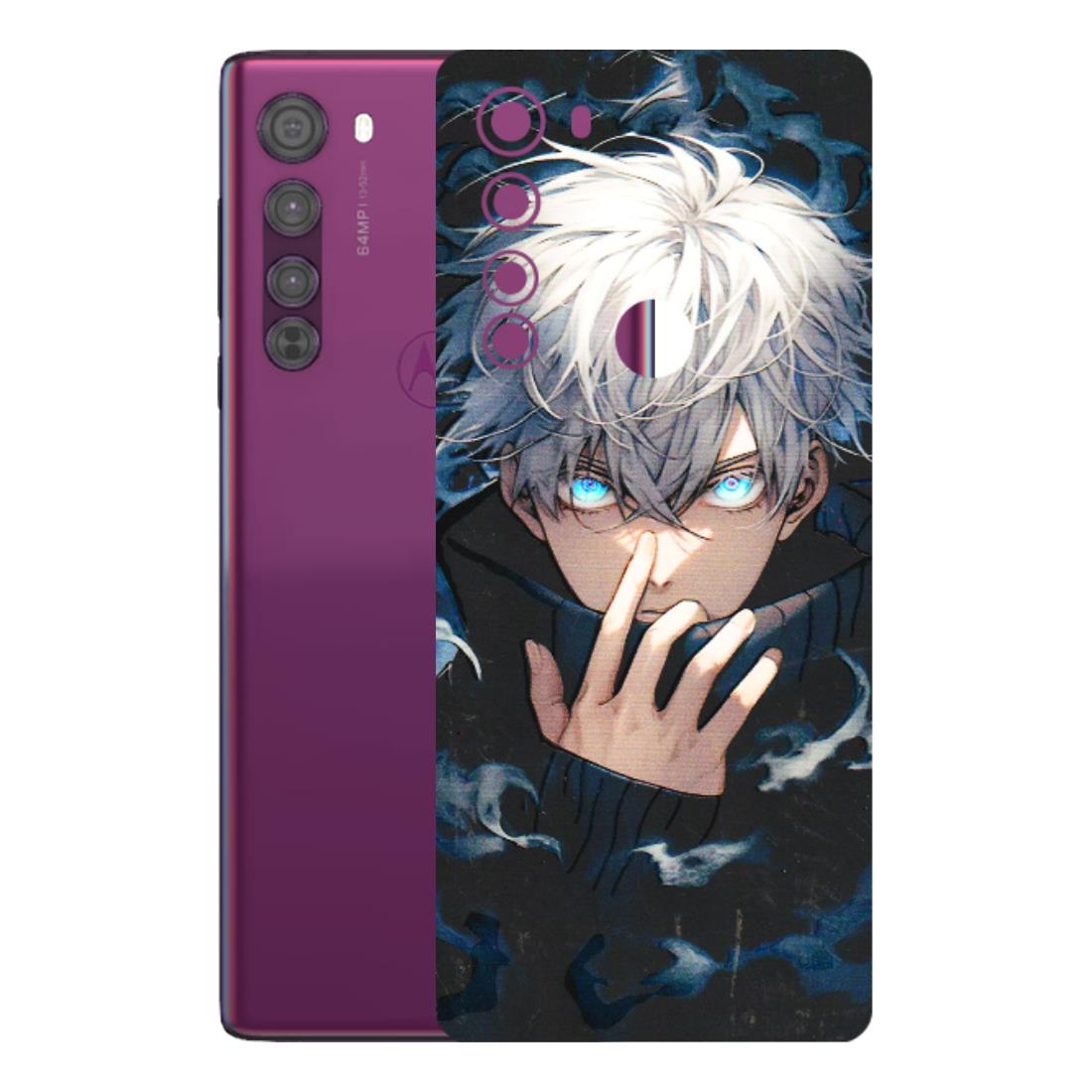 Motorola Phone Skins (All Models) - New Jujutsu Kaisen Anime - 3D Embossed Finish (L-313) Motorola Moto Edge