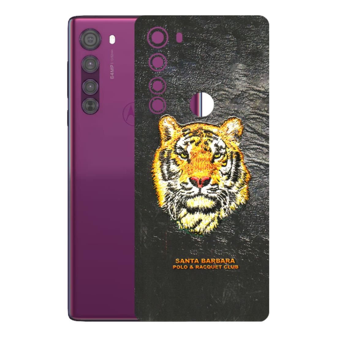 Motorola Phone Skins (All Models) - Santa Barbara - 3D Embossed Finish (L-72) Motorola Moto Edge