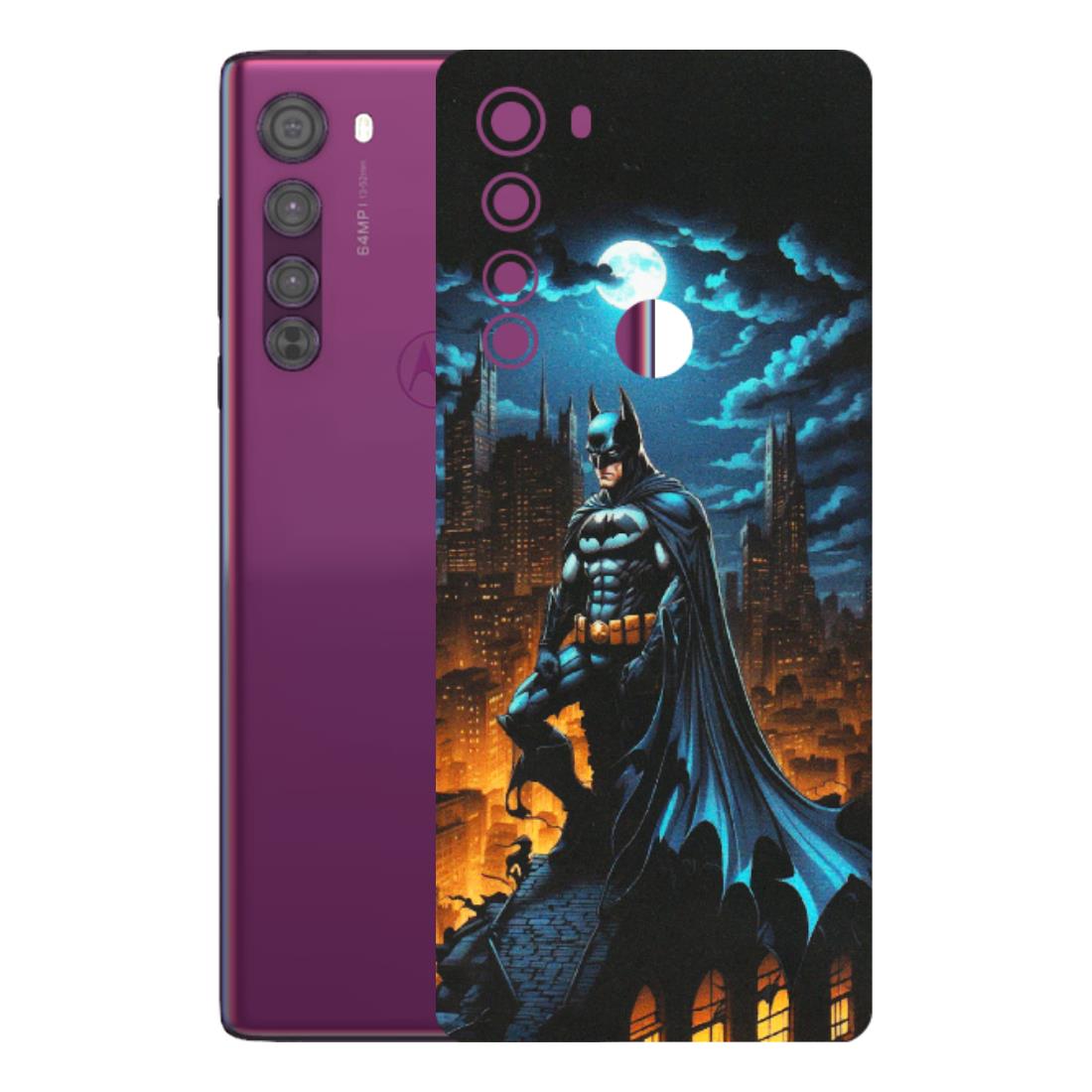 Motorola Phone Skins (All Models) - Batman Arkham City - Matte Finish (M-01) Motorola Moto Edge