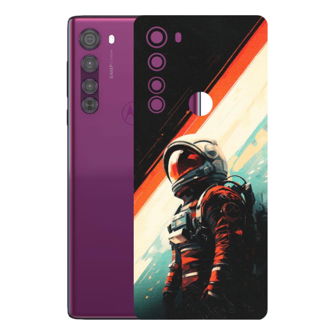 Motorola Phone Skins (All Models) - Astro Delight - Matte Finish (M-109) Motorola Moto Edge