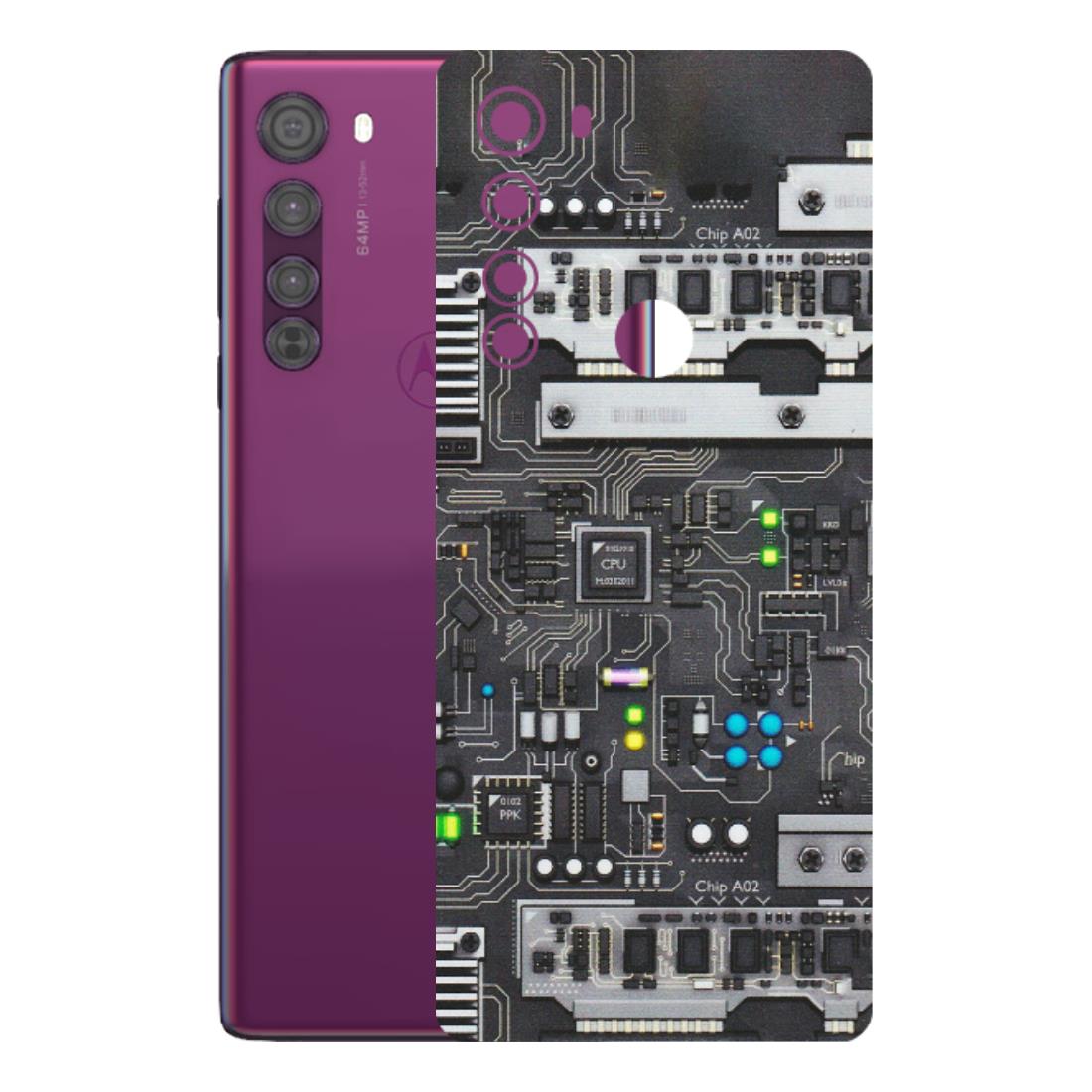 Motorola Phone Skins (All Models) - Motherboard Internals - Matte Finish (M-135) Motorola Moto Edge
