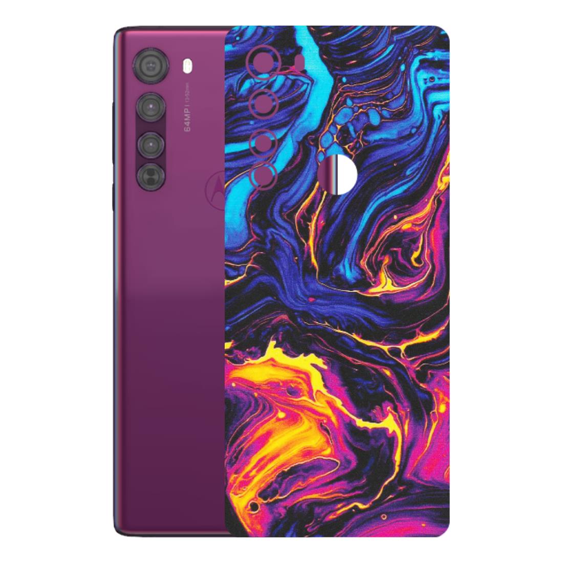Motorola Phone Skins (All Models) - Abstract Paint Classy - Matte Finish (M-15) Motorola Moto Edge