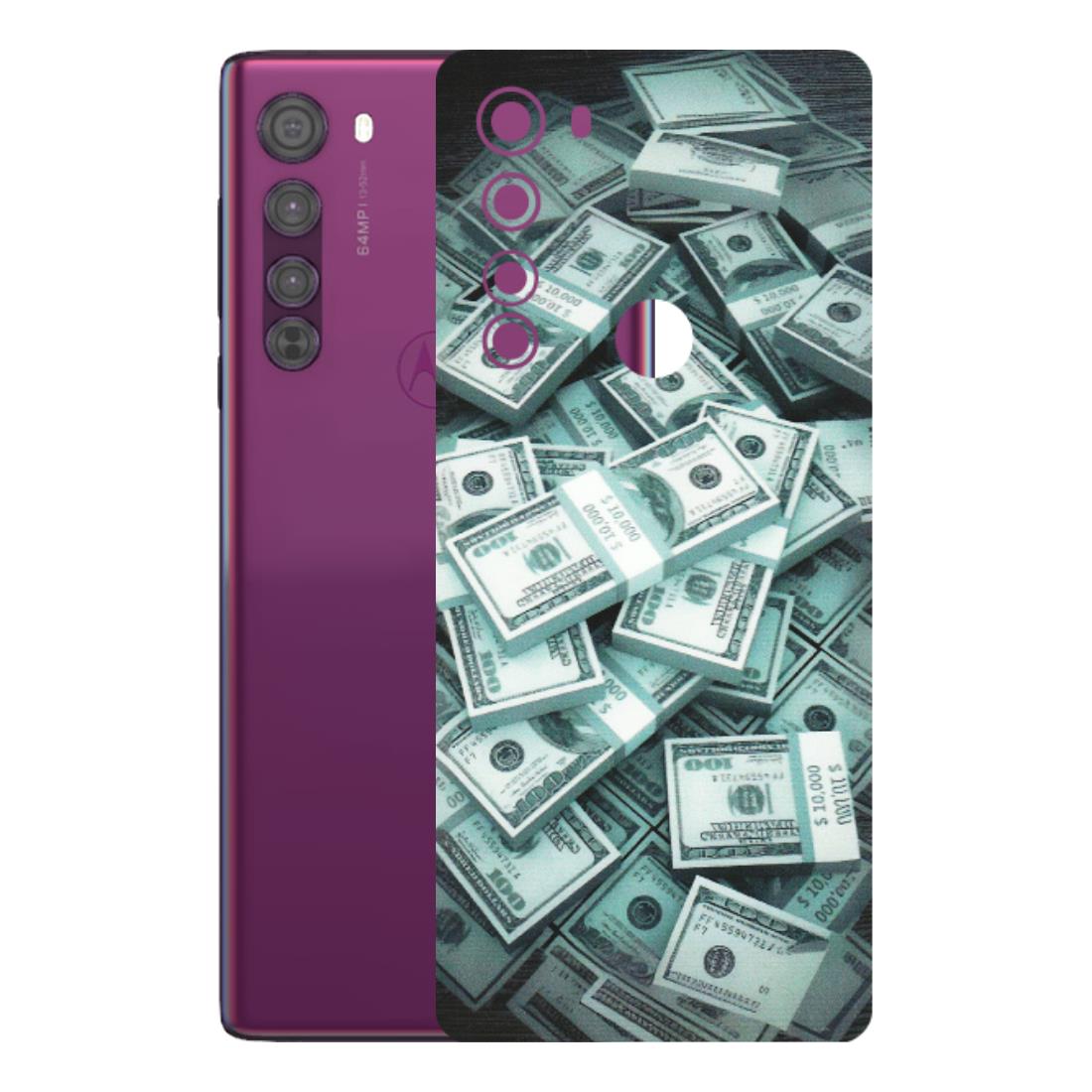 Motorola Phone Skins (All Models) - Hundred Dollar Bill - Matte Finish (M-162) Motorola Moto Edge