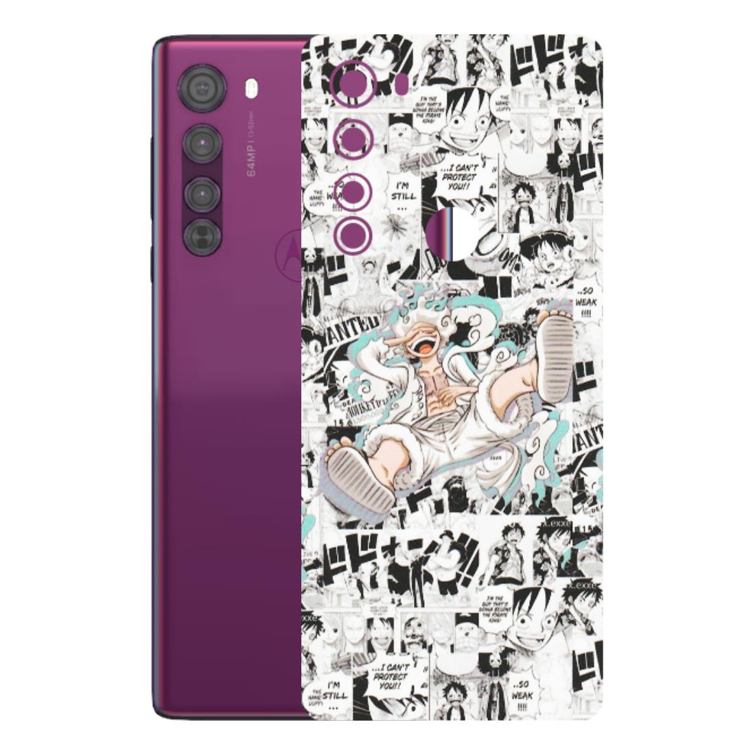 Motorola Phone Skins (All Models) - Hi Hello Doodles - Matte Finish (M-25) Motorola Moto Edge